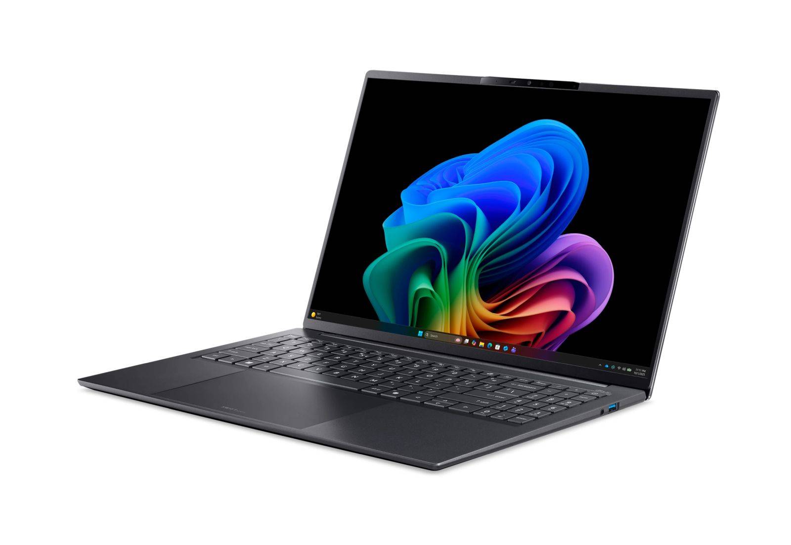 Acer Swift Go 16 AI SFG16-I71 - 180°-Scharnierdesign - Intel Core Ultra 9 386H / 2.1 GHz - Evo - Win 11 Home - Intel Gra