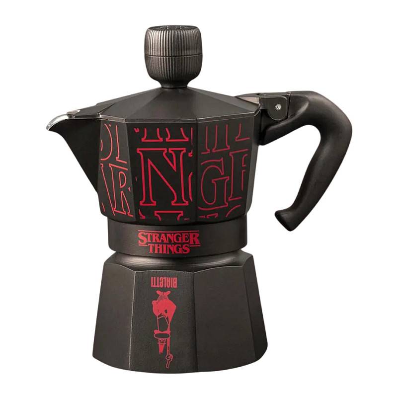 Bialetti Stranger Things Home & Living Haushaltskleingeräte Kaffeemaschinen