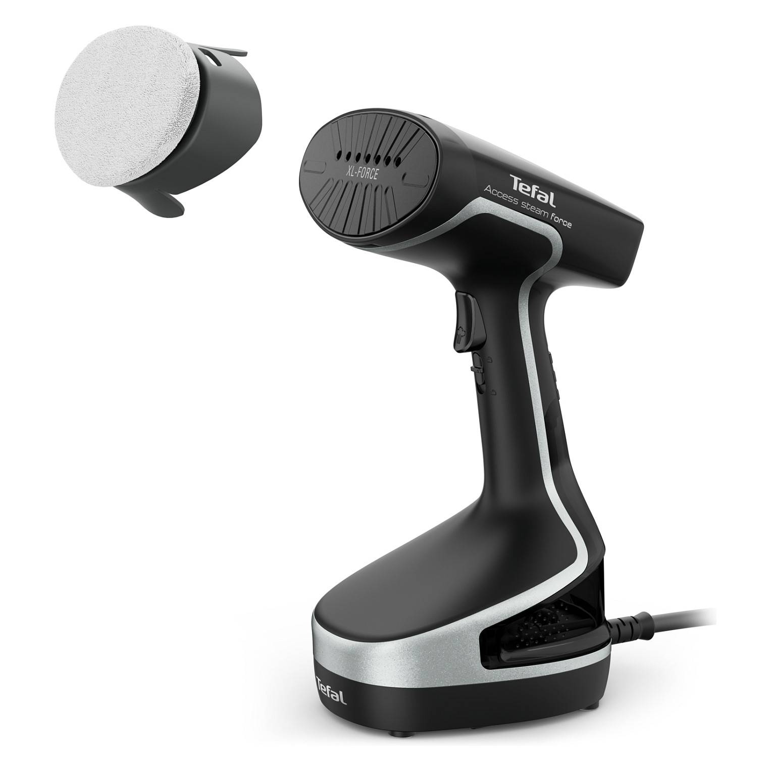 TEFAL - Acces Steam Force DT8270 Access Steam Force DT8270 - Tragbare Dampfbürste - 0,2 l - 0,42 min - Schwarz - Tasten