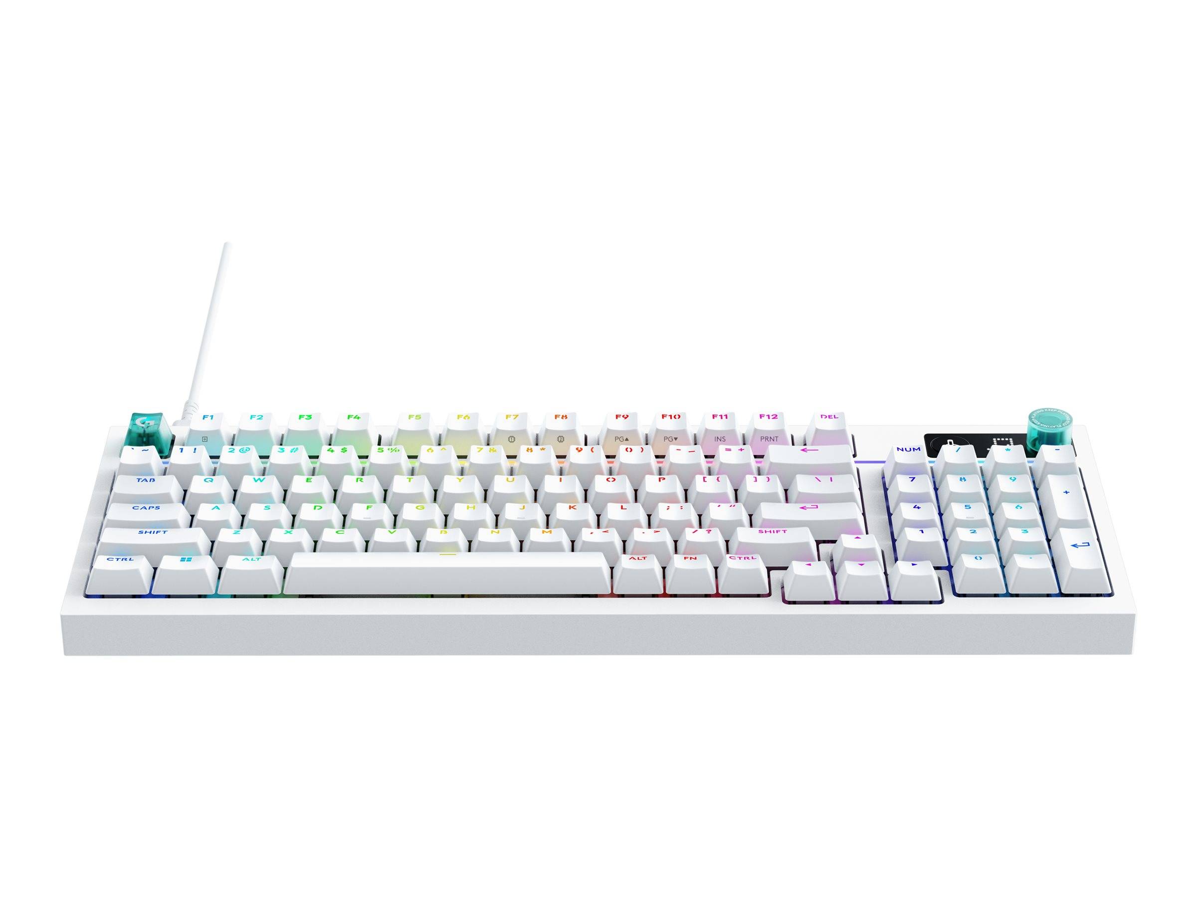 Logitech G G316 X 98 - Tastatur - hintergrundbeleuchtet