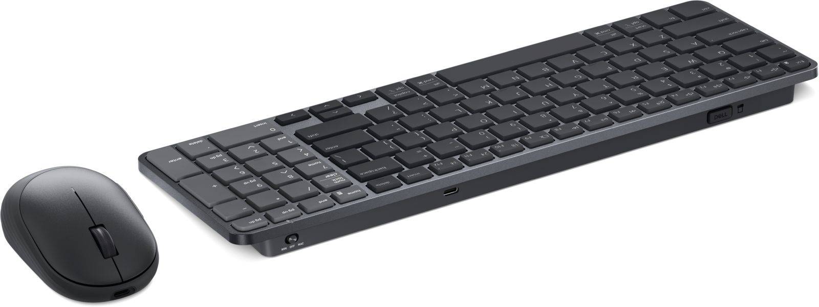 Dell Pro 7 KM746 - Tastatur-und-Maus-Set - wiederaufladbar