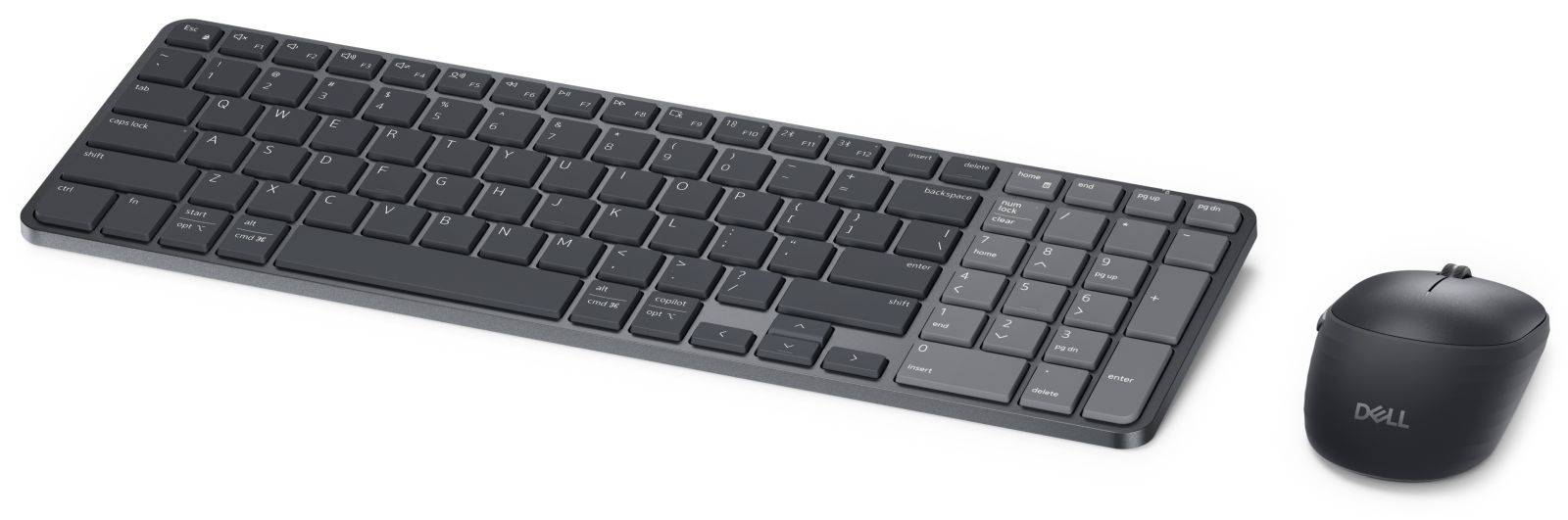 Dell Pro 7 KM746 - Tastatur-und-Maus-Set - wiederaufladbar