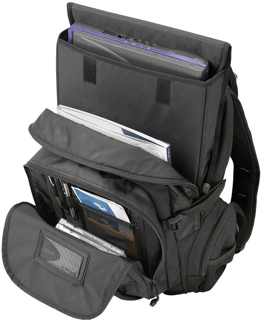 Targus Notebook Rucksack CN600 Passend für maximal: 38,1 cm (15") Schwarz