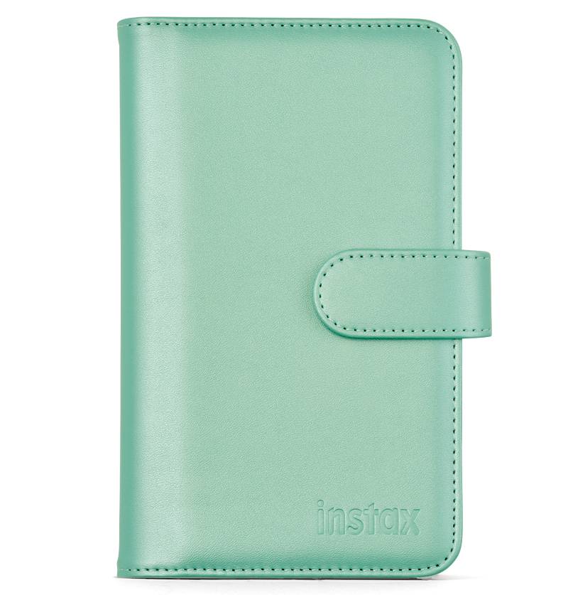Fujifilm instax mini Fotoalbum für 108 Sofortbilder lagoon green