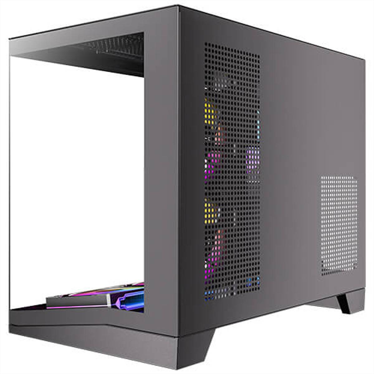 Antec CX M3 ARGB B PC Case, Mini-Tower microATX, schwarz