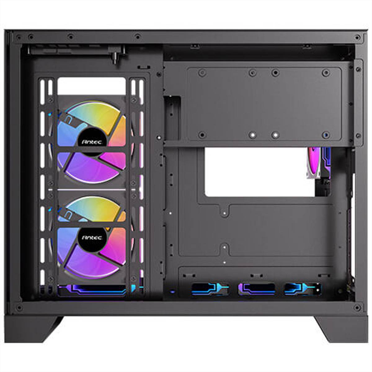 Antec CX M3 ARGB B PC Case, Mini-Tower microATX, schwarz