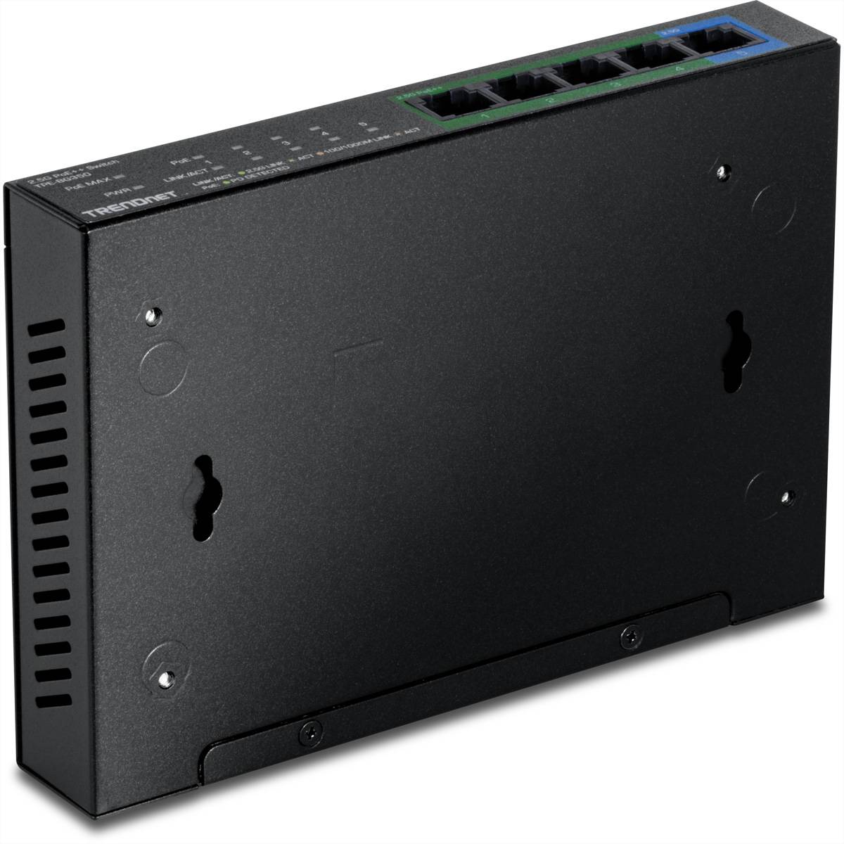 TrendNet TPE-BG350 5-Port 2.5G Switch PoE++