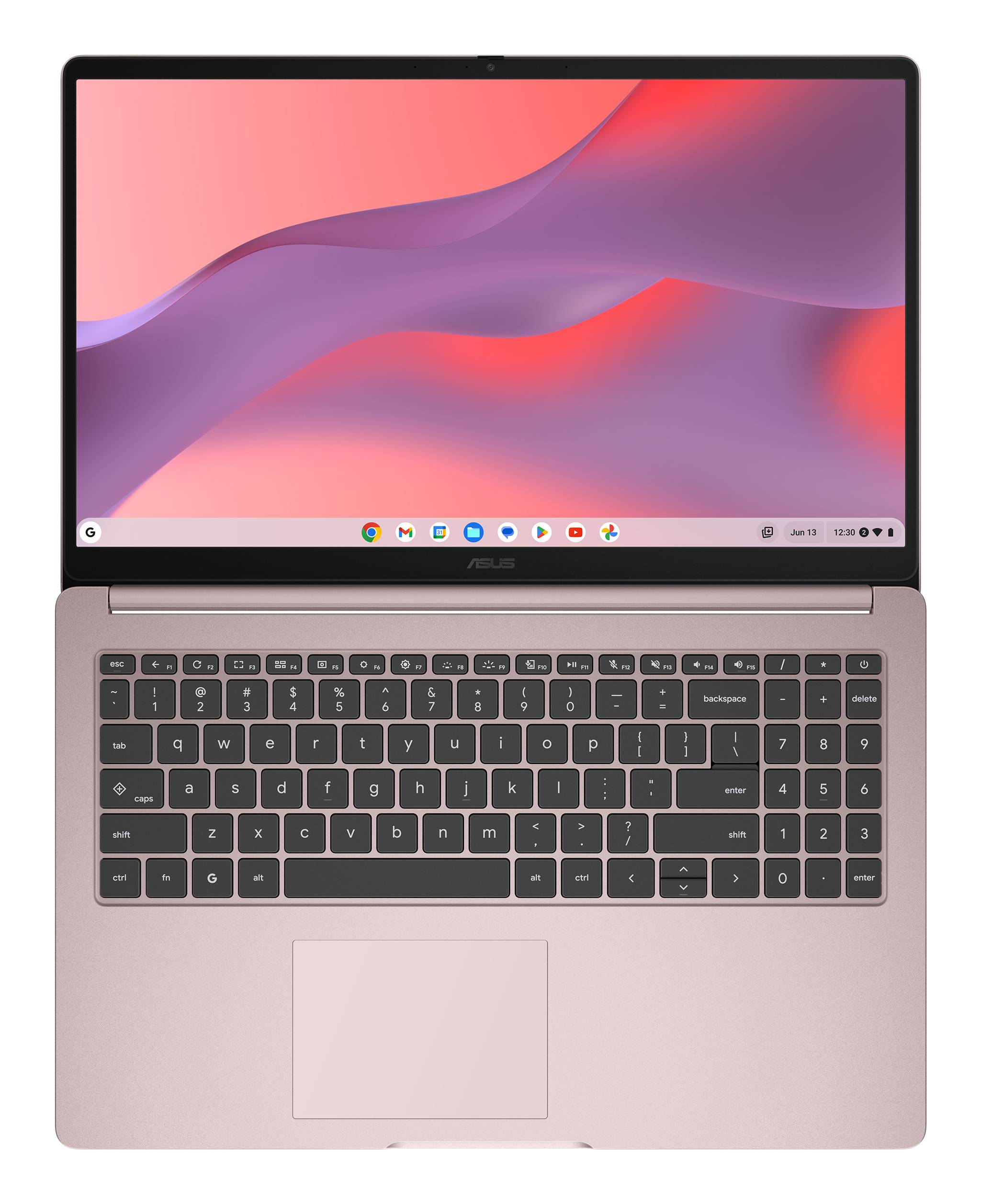 ASUS Chromebook CX1505CTA, Intel® N, 39,6 cm (15.6"), 1920 x 1080 Pixel, 8 GB, 128 GB, ChromeOS