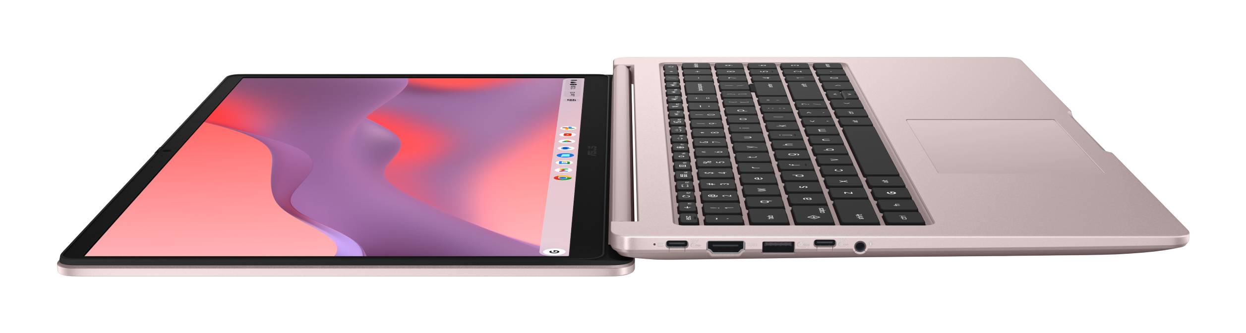 ASUS Chromebook CX1505CTA, Intel® N, 39,6 cm (15.6"), 1920 x 1080 Pixel, 8 GB, 128 GB, ChromeOS