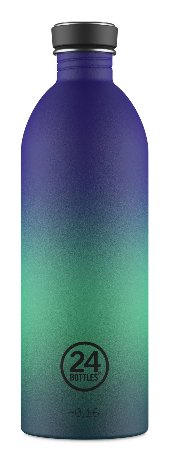 24Bottles 1996, Tägliche Nutzung, 1000 ml, Schraubdeckel, Silikon, Edelstahl, Mehrfarbig, Erwachsener