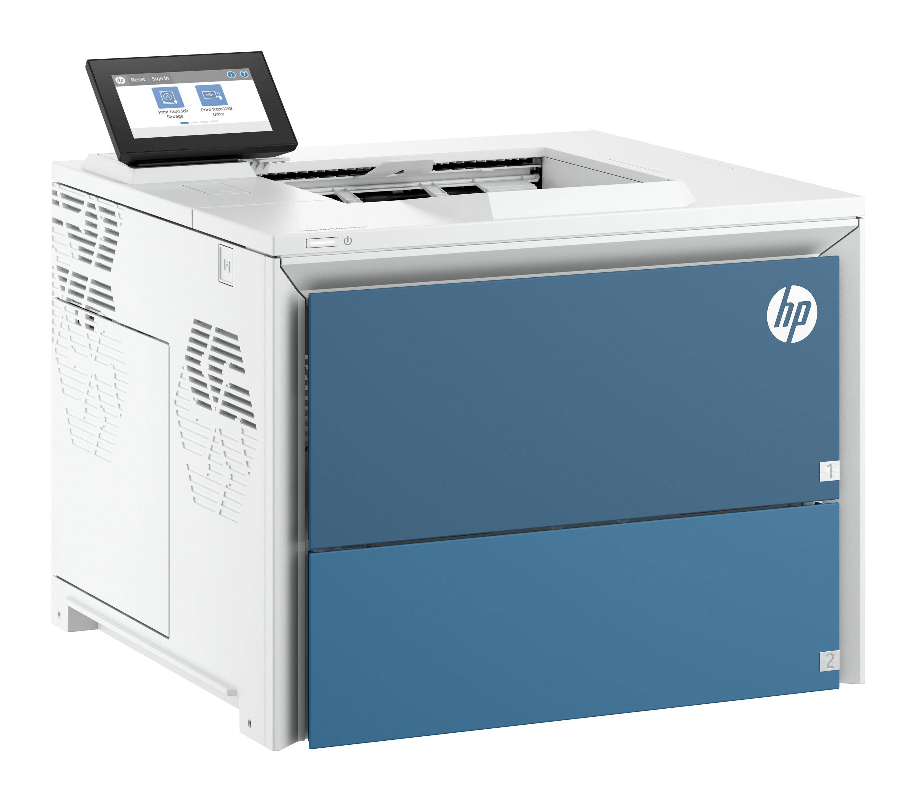 HP LaserJet Enterprise 6501dn - Drucker - s/wDuplex - Laser - A3 - 1200 x 1200