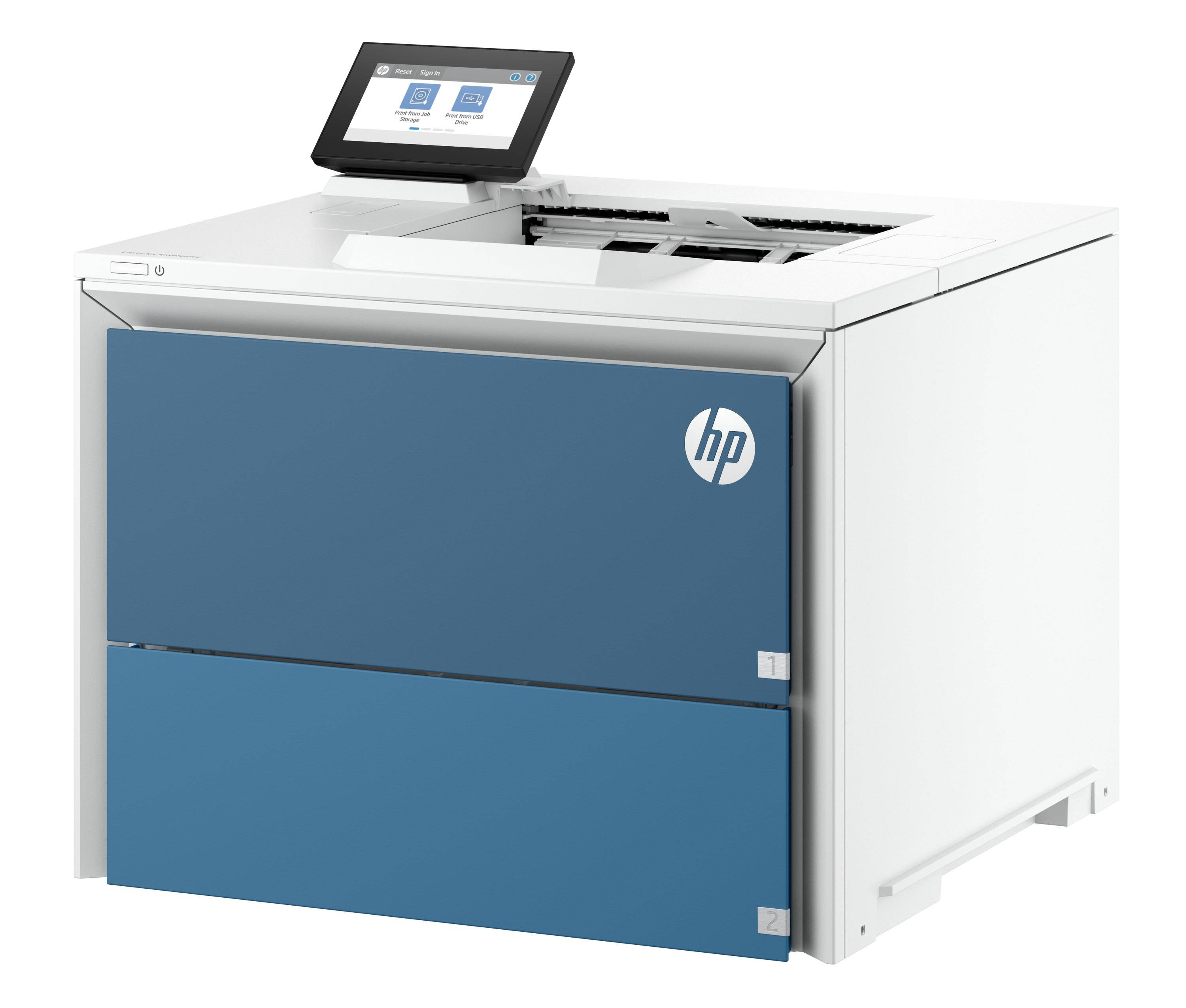 HP LaserJet Enterprise 6501dn - Drucker - s/wDuplex - Laser - A3 - 1200 x 1200