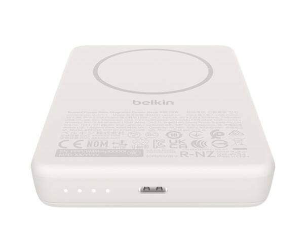Belkin BoostCharge - Powerbank - dünn - 10000 mAh - 7.5 watt - Fast Charge - 2 Ausgabeanschlussstellen (USB-C)
