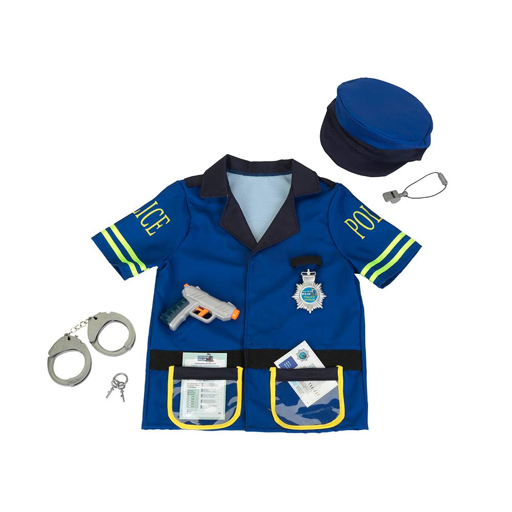 Theo Klein 8893, Police costume, 3 Jahr(e)