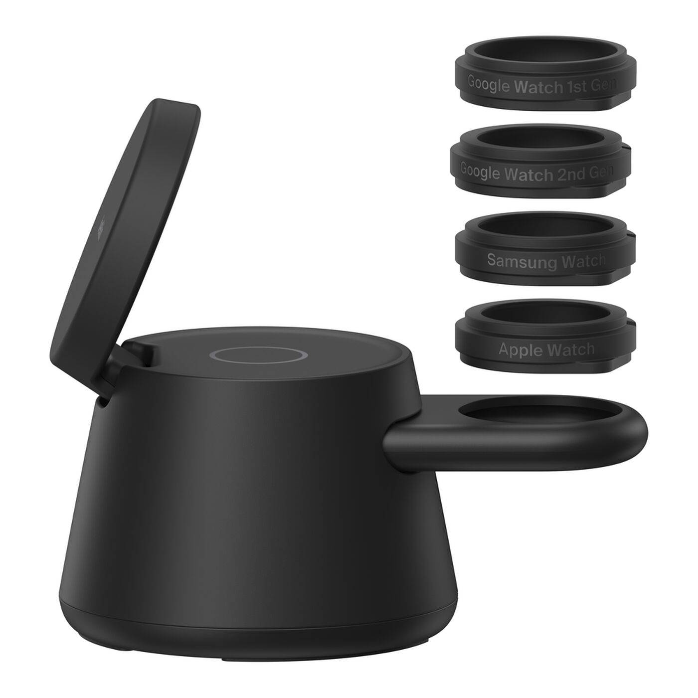 Belkin UltraCharge - Ladestation - modular, Qi2