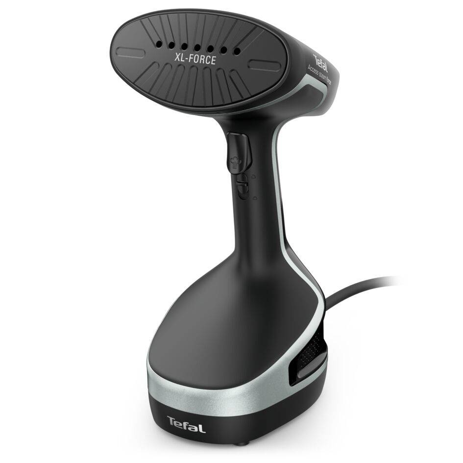 TEFAL - Acces Steam Force DT8270 Access Steam Force DT8270 - Tragbare Dampfbürste - 0,2 l - 0,42 min - Schwarz - Tasten