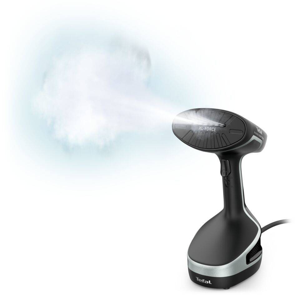 TEFAL - Acces Steam Force DT8270 Access Steam Force DT8270 - Tragbare Dampfbürste - 0,2 l - 0,42 min - Schwarz - Tasten