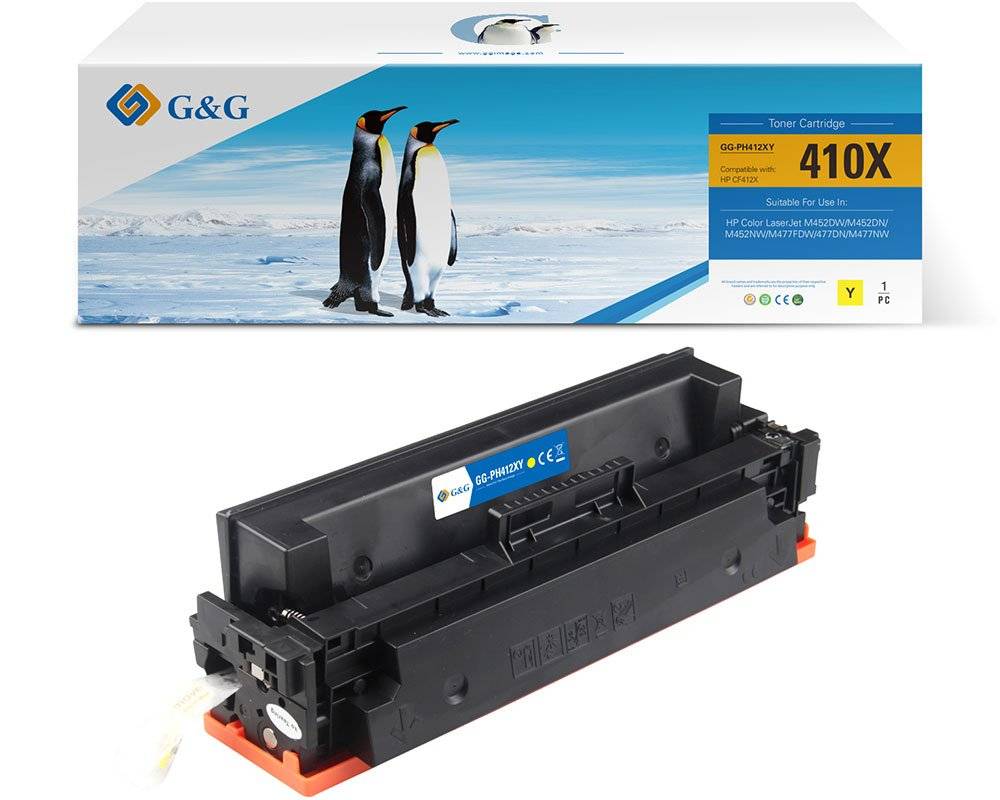 G&G | Ninestar G&G 14354, 5000 Seiten, Gelb, 1 Stück(e)