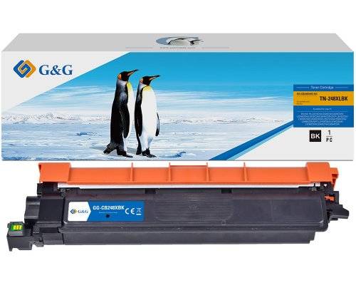 G&G | Ninestar G&G NT-CB248BK-B-S1, 1500 Seiten, Schwarz, 1 Stück(e)