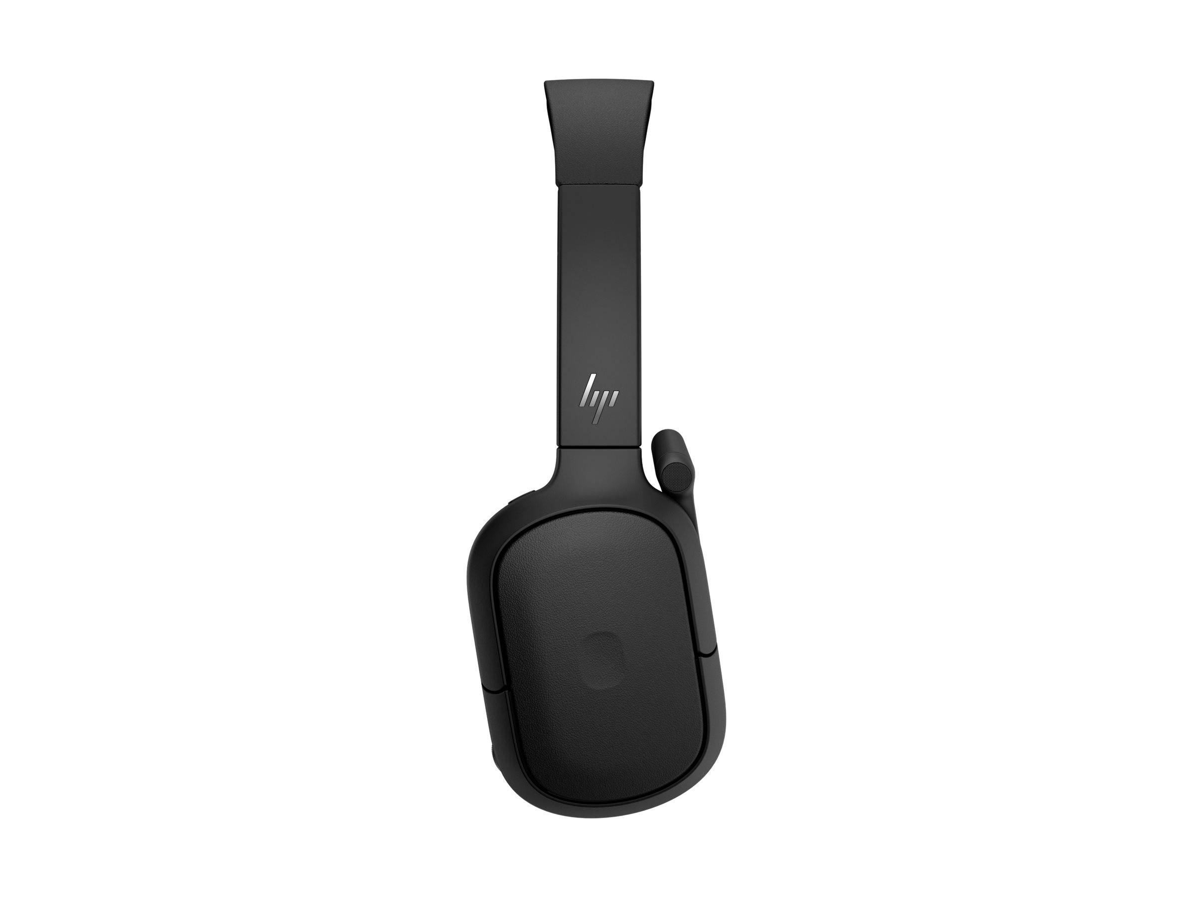 Poly HP Focus 625 Headset On-Ear Bluetooth kabellos aktive Rauschunterdrückung USB-C über Bluetooth-Adapter Schwarz