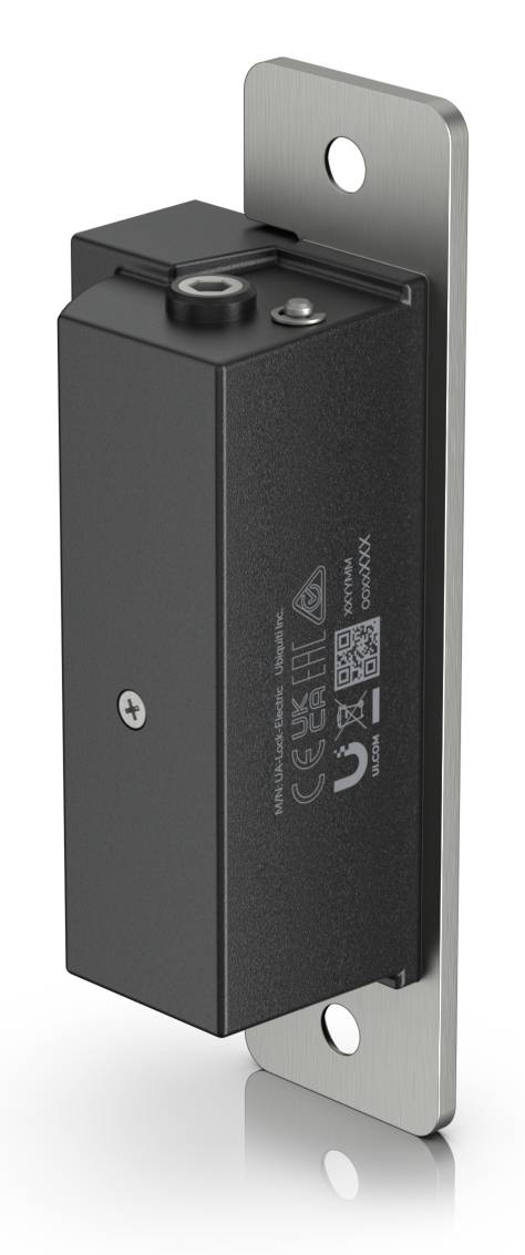 Ubiquiti Fail-secure electric strike lock that connects to a UniFi