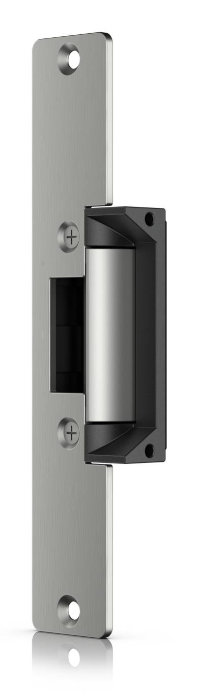 Ubiquiti Fail-secure electric strike lock that connects to a UniFi