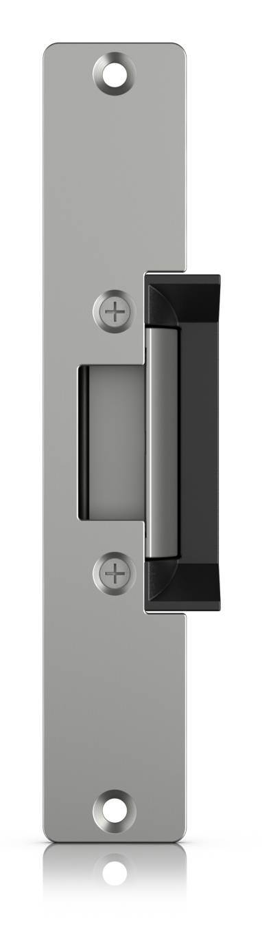 Ubiquiti Fail-secure electric strike lock that connects to a UniFi