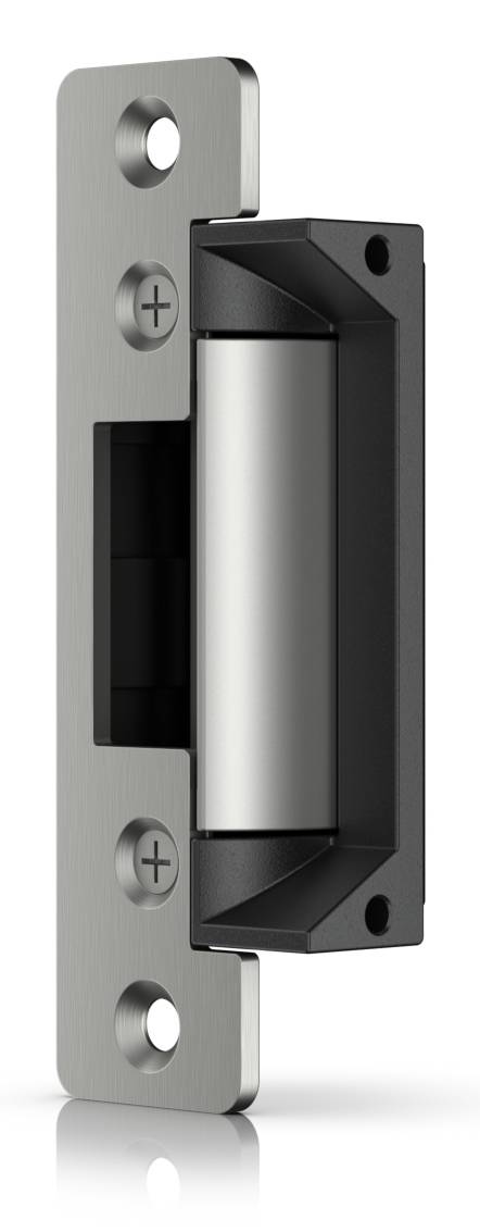 Ubiquiti Fail-secure electric strike lock that connects to a UniFi