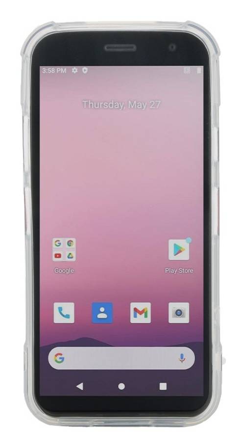 Mobilis 057046, Cover, Transparent, Honeywell, CT32, Fallbeständig, Kratzresistent, Schockresistent, 26 g