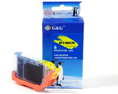 G&G Patrone kompatibel mit Canon NP-C-0042PC Multimedia-Technik Patronen