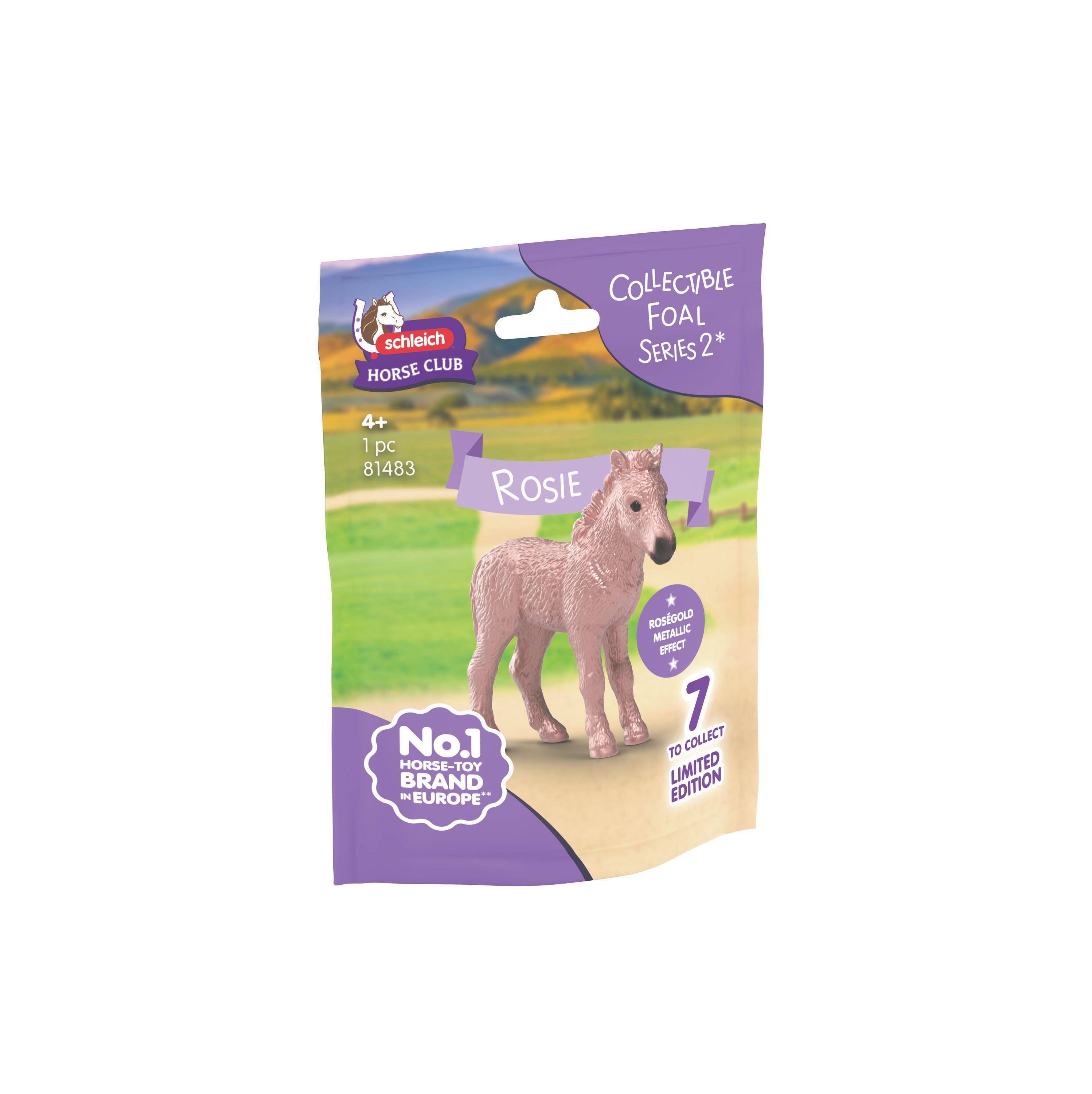 Schleich 81483, 3 Jahr(e), Mehrfarbig, Kunststoff