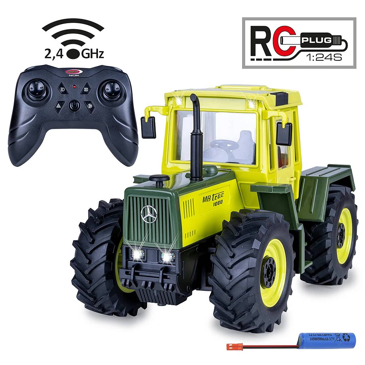 Jamara 405341, Traktor, 1:24, 6 Jahr(e), 500 mAh, 420 g