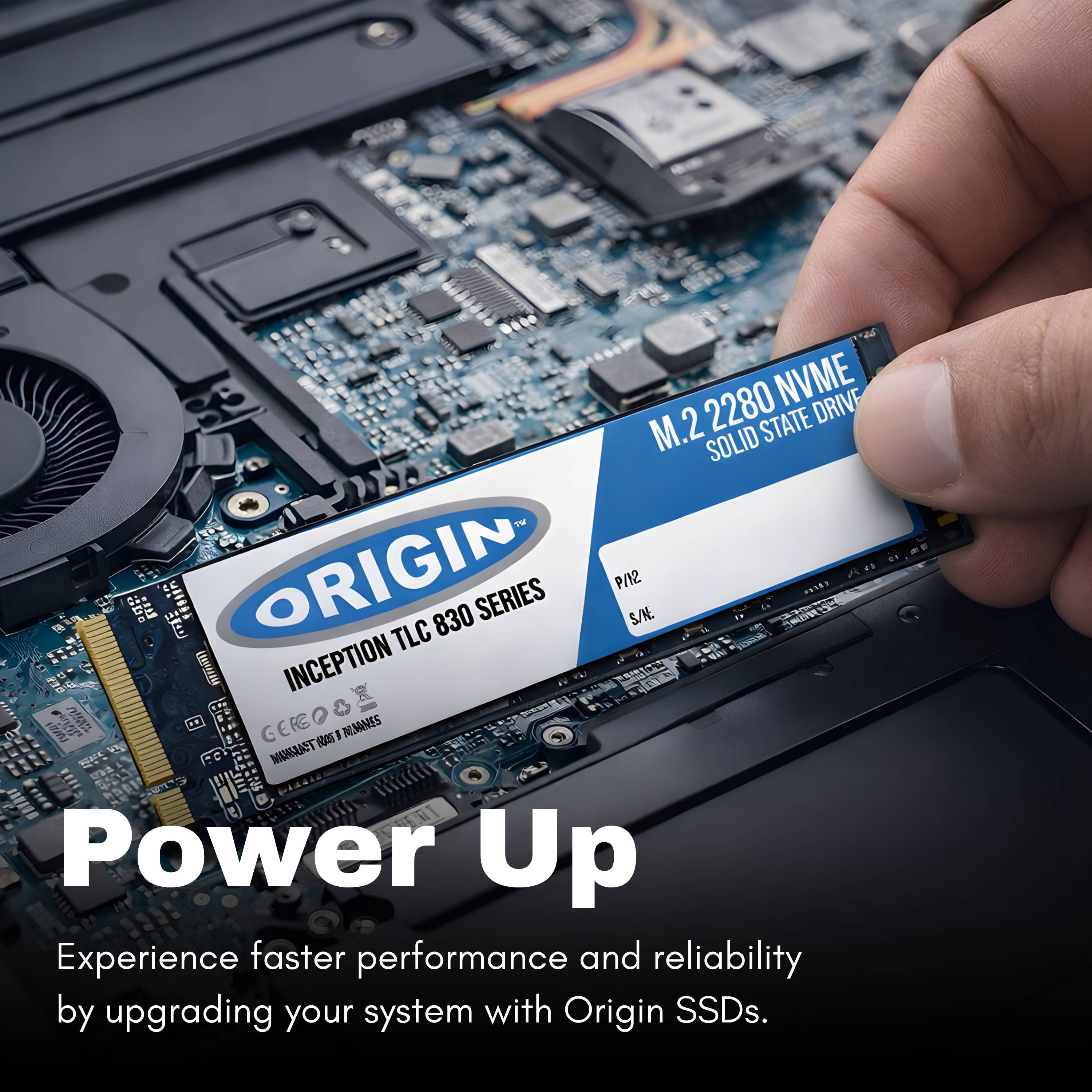 Origin Storage OTLC1TB3DNVMEM.2/30, 1 TB, M.2
