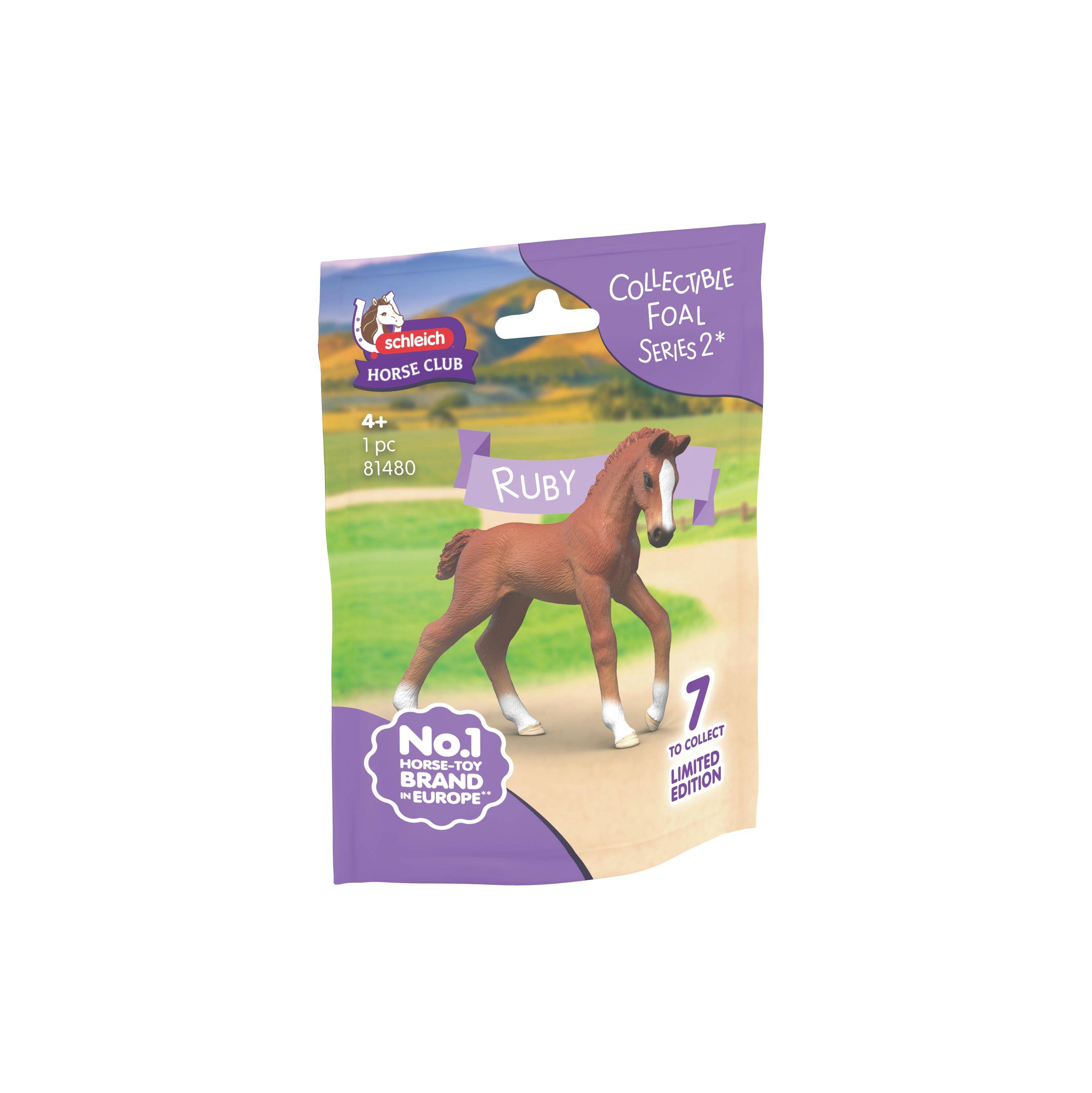 Schleich 81480, 3 Jahr(e), Mehrfarbig, Kunststoff