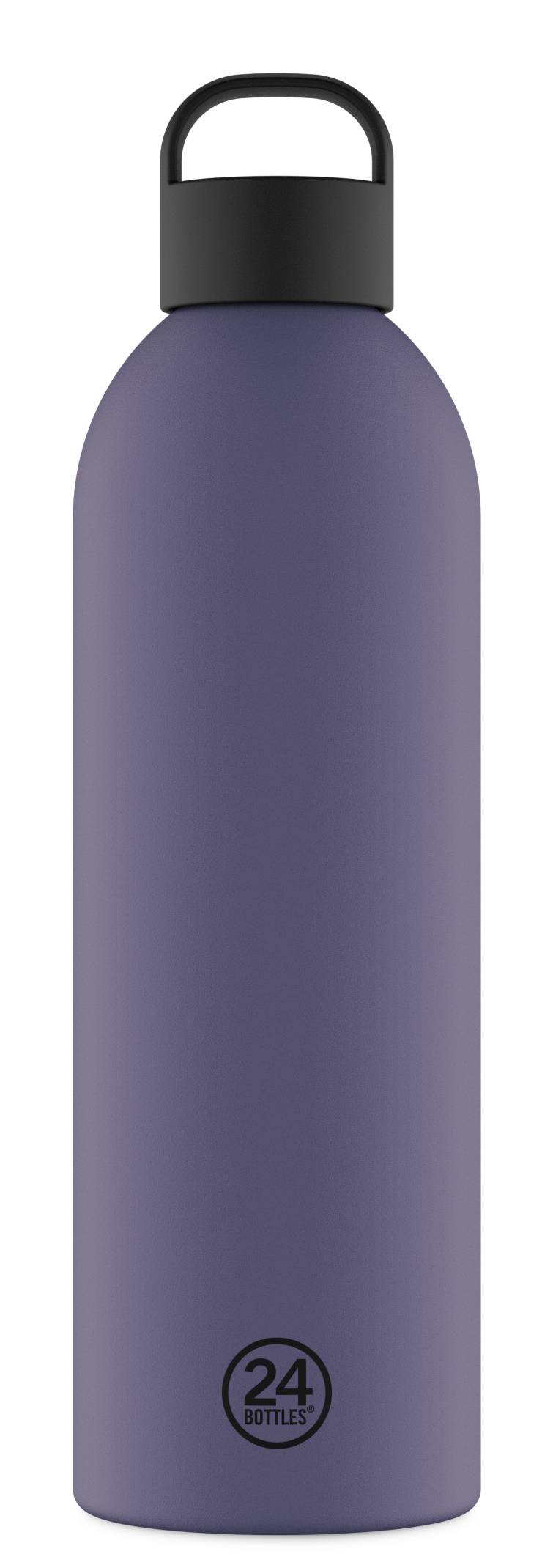 24Bottles 2248, Tägliche Nutzung, Fitness, 1500 ml, Schraubdeckel, Edelstahl, Violett, Dusk