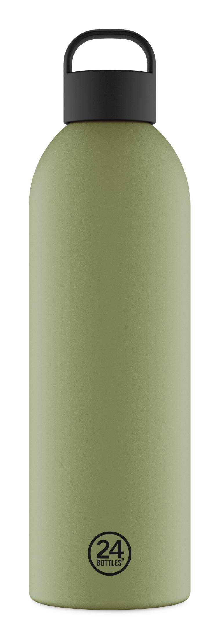 24Bottles 2246, Tägliche Nutzung, Fitness, 1500 ml, Schraubdeckel, Edelstahl, Salbei, Erwachsener