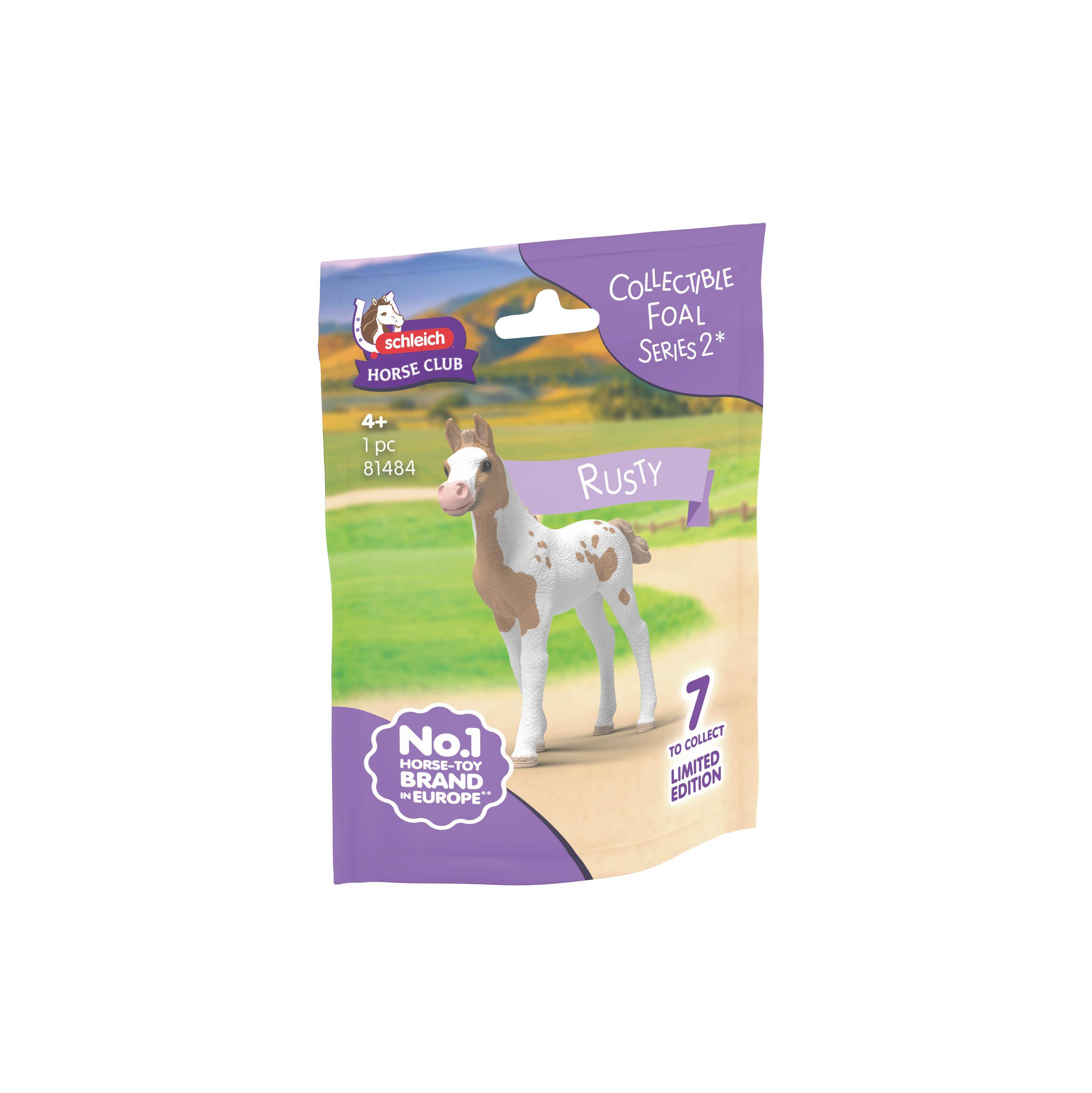 Schleich 81484, 3 Jahr(e), Mehrfarbig, Kunststoff