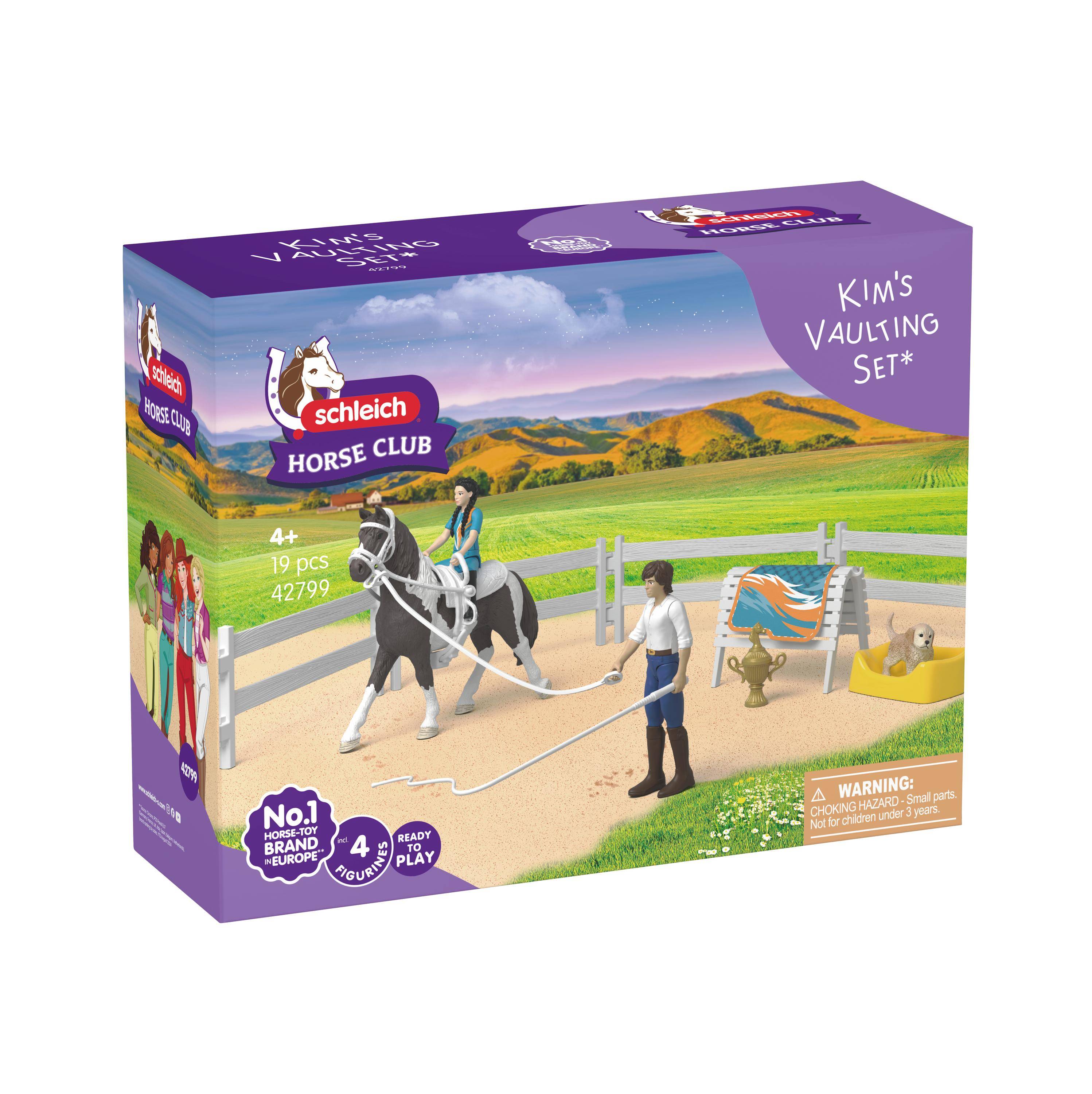 Schleich 42799, 4 Jahr(e), Mehrfarbig, Kunststoff