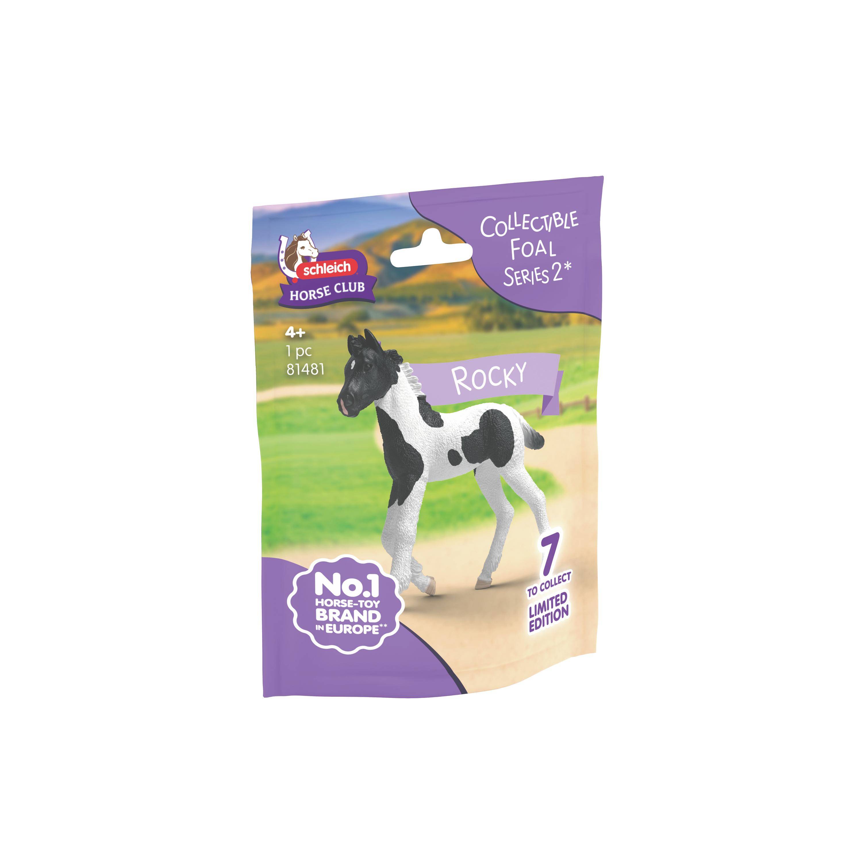 Schleich 81481, 3 Jahr(e), Mehrfarbig, Kunststoff