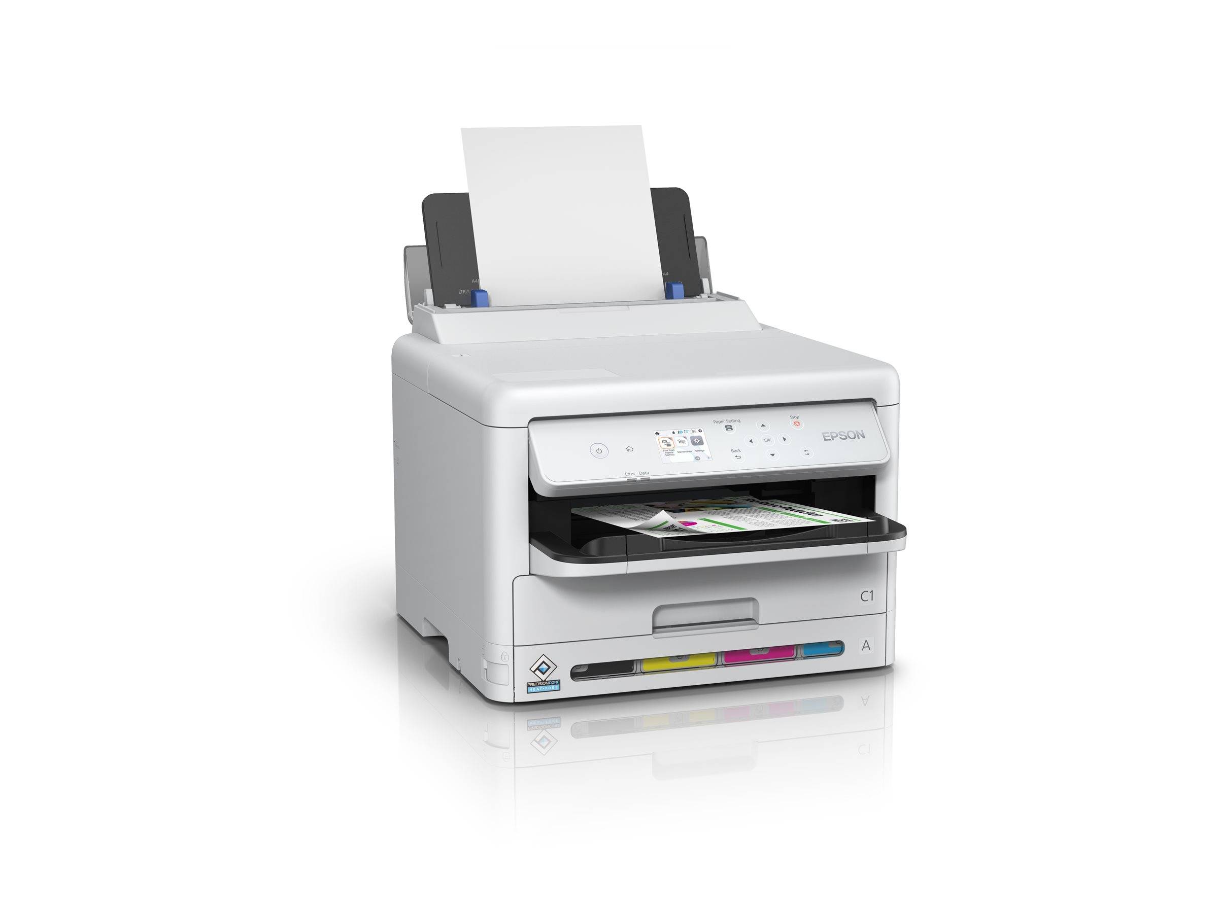Epson WorkForce Pro WF-C5390DW PD - Drucker - Farbe - Duplex - Tintenstrahl - A4/Legal - 4800 x 1200 dpi - bis zu 25 Sei
