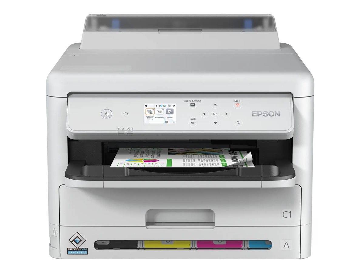 Epson WorkForce Pro WF-C5390DW PD - Drucker - Farbe - Duplex - Tintenstrahl - A4/Legal - 4800 x 1200 dpi - bis zu 25 Sei