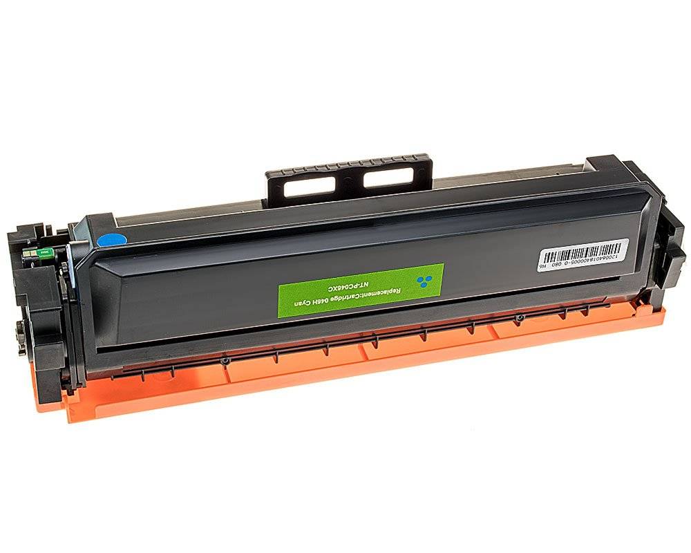 G&G | Ninestar XL-Toner kompatibel mit Canon 046HC/1253C002 - Kompatibel -