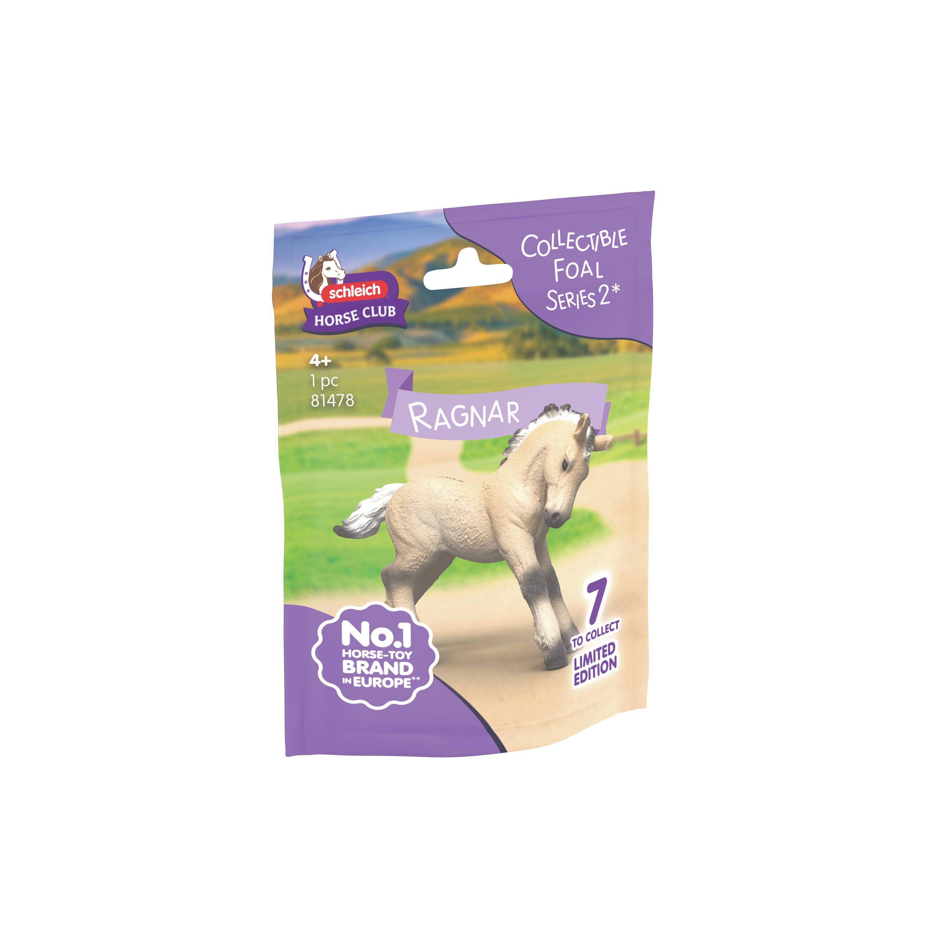 Schleich 81478, 3 Jahr(e), Mehrfarbig, Kunststoff