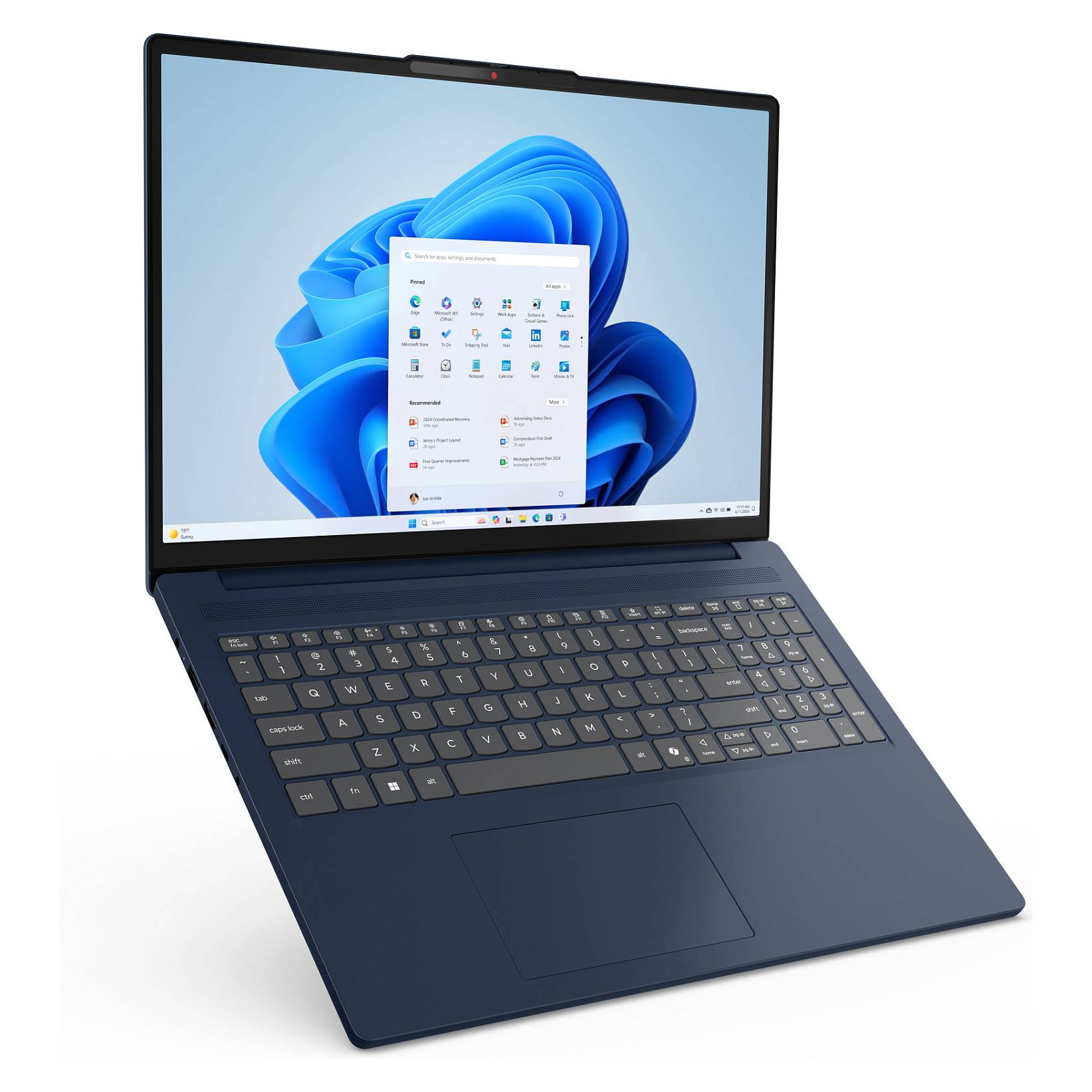 IdeaPad Slim 3 16ARP10, AMD Ryzen™ 7, 3,2 GHz, 40,6 cm (16"), 1920 x 1200 Pixel,