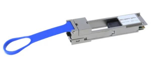 HPE BladeSystem komp.655874-B21 40GB QSFP zu SFP+K, Steckplatz für SFP+Transce,Multi&Singelmode SFP