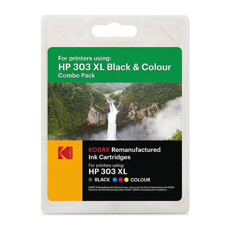 Kodak 185H030317 HP 3YN10AE PH Tinte 2 - Kompatibel - Schwarz