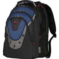 Wenger Notebook Rucksack IBEX Passend für maximal: 43,9cm (17,3") Blau, Schwarz Wenger Notebook Rucksack IBEX Passend für maximal: 43,9cm (17,3") Blau, Schwarz