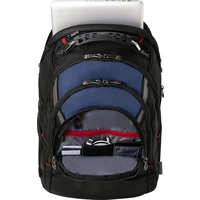 Wenger Notebook Rucksack IBEX Passend für maximal: 43,9cm (17,3") Blau, Schwarz Wenger Notebook Rucksack IBEX Passend für maximal: 43,9cm (17,3") Blau, Schwarz