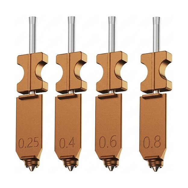 AD5X NOZZLE ASSEMBLY KIT 0.25-0.8 Drucker & Scanner 3D Druck