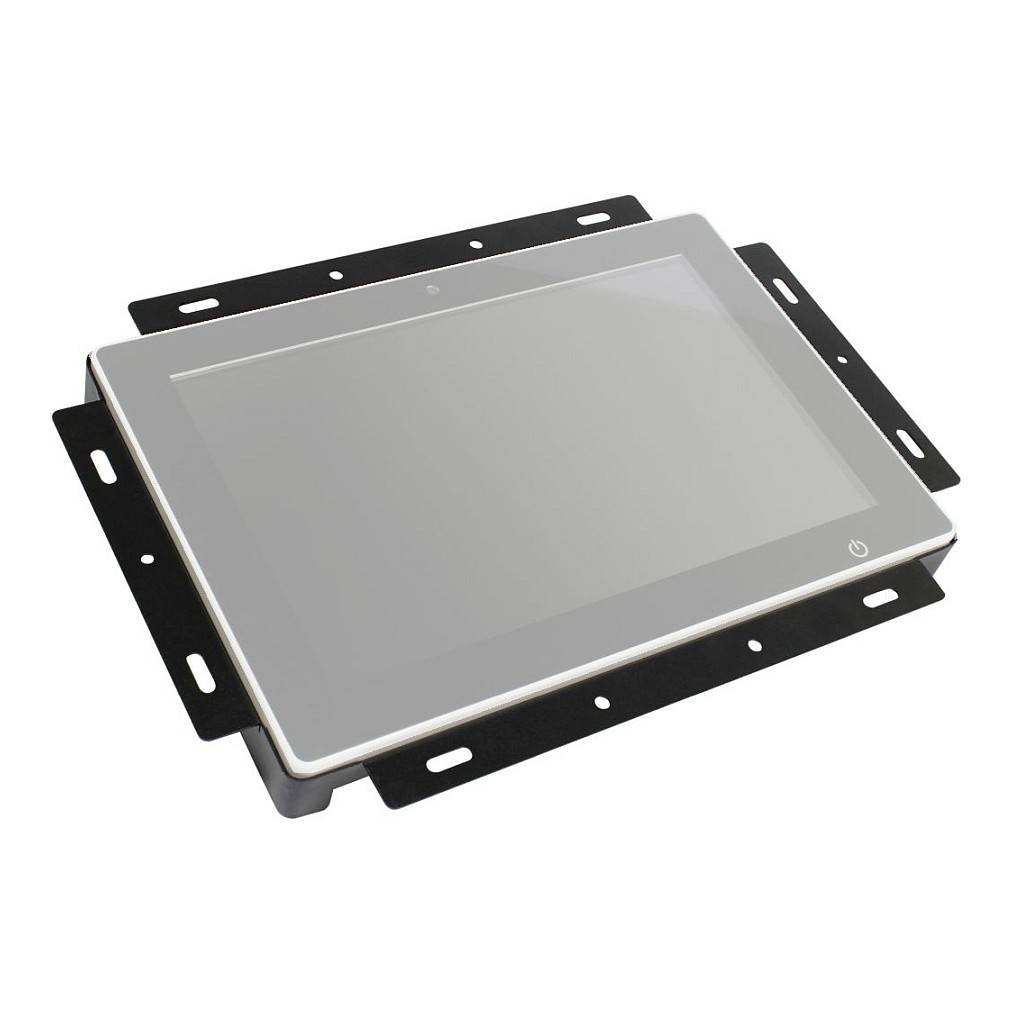 ALLNET - Touch Display Tablet 10 Zoll zbh. Wandmontage Einbaurahmen für Unterputz/Hohlraum